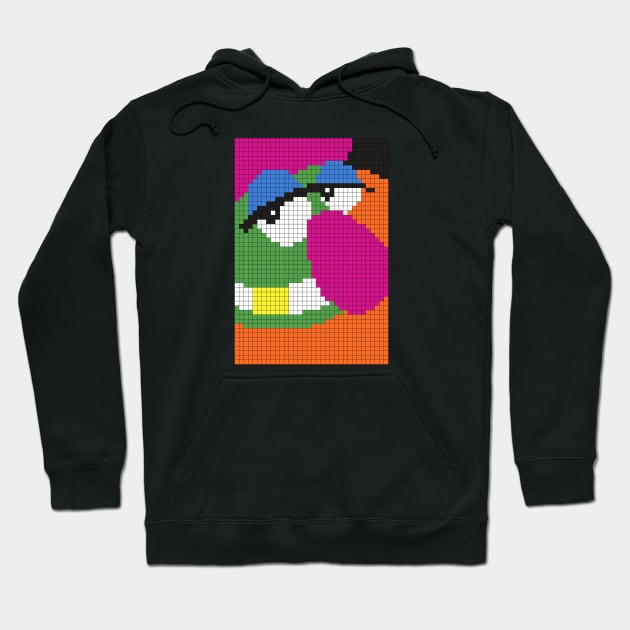 POXELART -Dr.Teeth (from The Muppets) Hoodie by JigongNumpuk